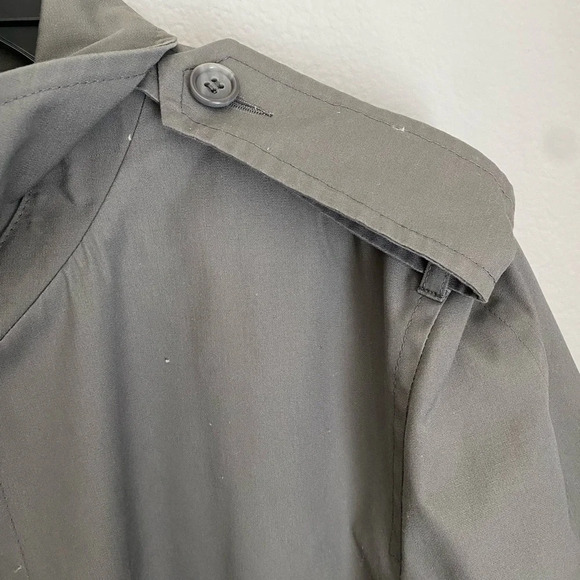 Men’s London Fog Trench-coat - Picture 5 of 6